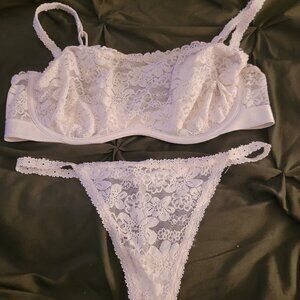 PINK Lingerie Set Bra & Panty